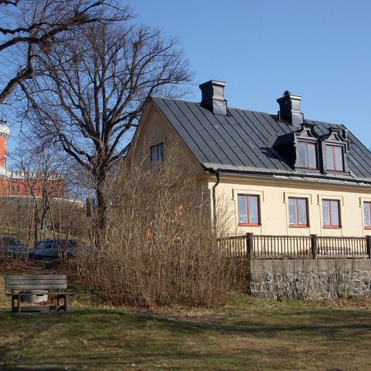 Flaggkonstapelsbostället