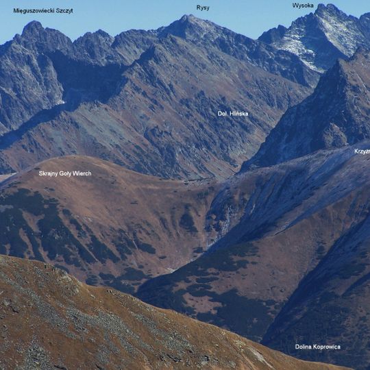 Skrajny Goły Wierch Liptowski