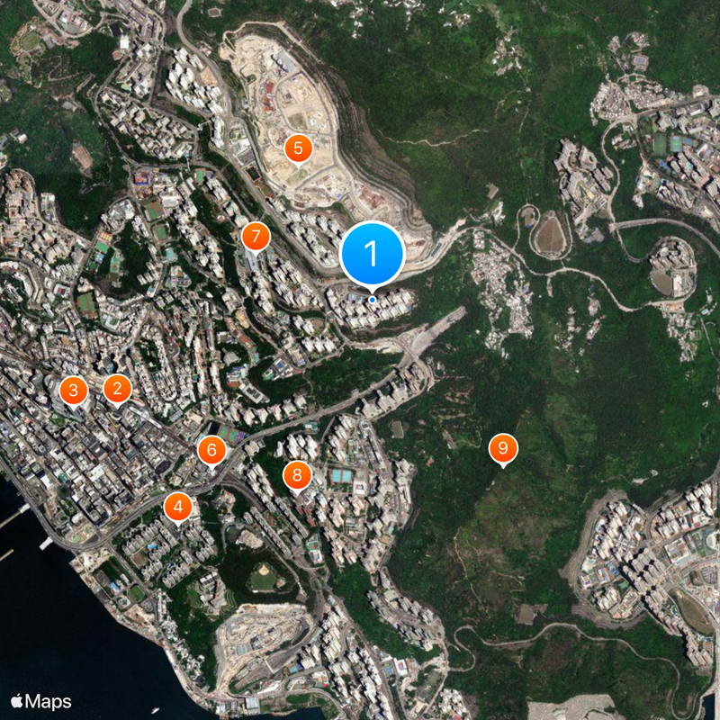 Po Tat Estate Map