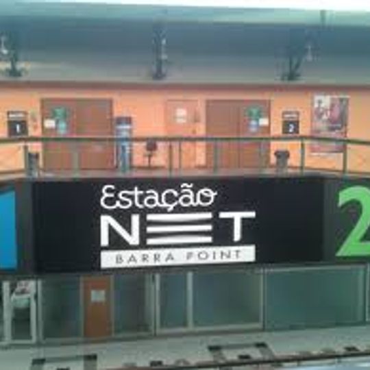 Cinema Estação Barra Point