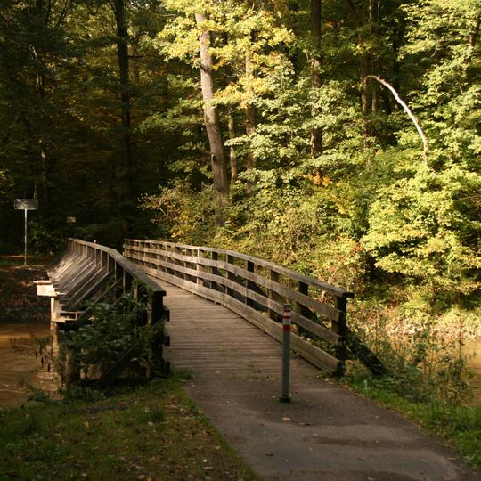 Erlensee bei Erlensee und Bulau bei Hanau