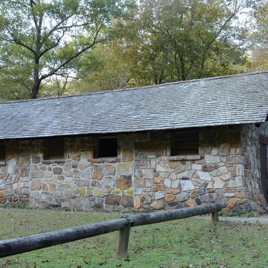 Bard Springs Bathhouse