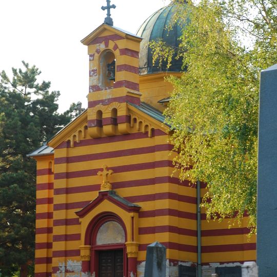Chapelle de la famille Nikolić à Sremski Karlovci