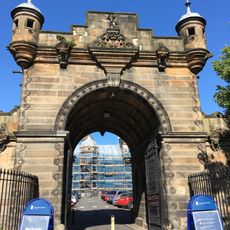 Edinburgh, Lauriston Place, George Heriot's School, Lodge