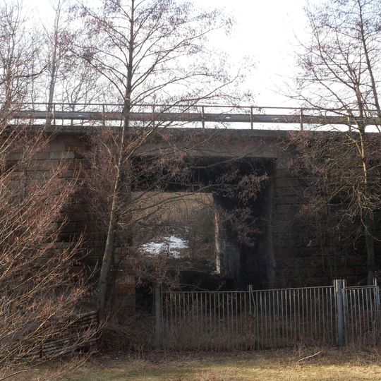 Highway bridge in Žebětín