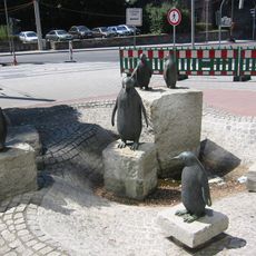 Pinguinbrunnen