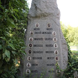 World War I memorial in Mořina