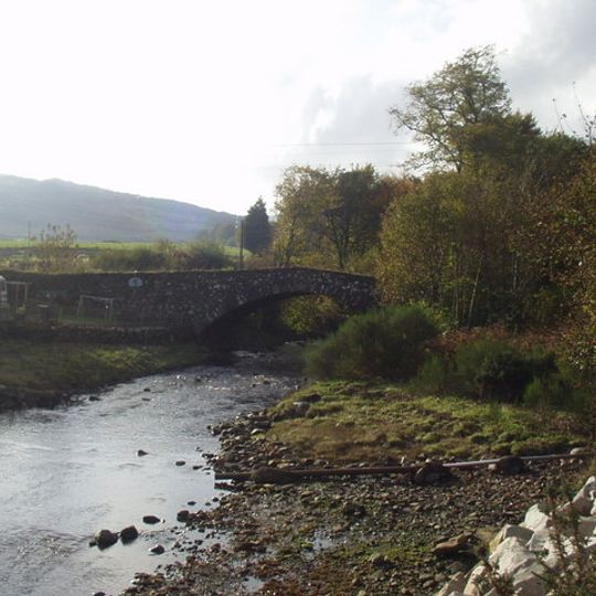 Inverneil Bridge Over Inverneil Burn
