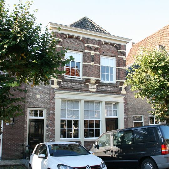 Hoogstraat 20, Woudrichem