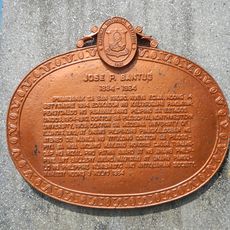 Jose P. Bantug historical marker