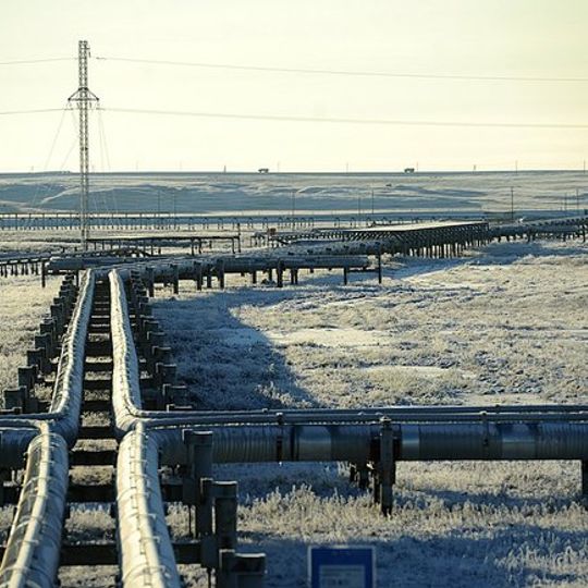 Bovanenkovo gas field
