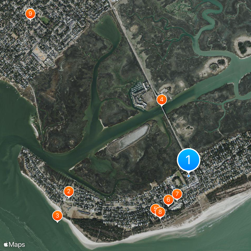 Sullivan's Island Carte