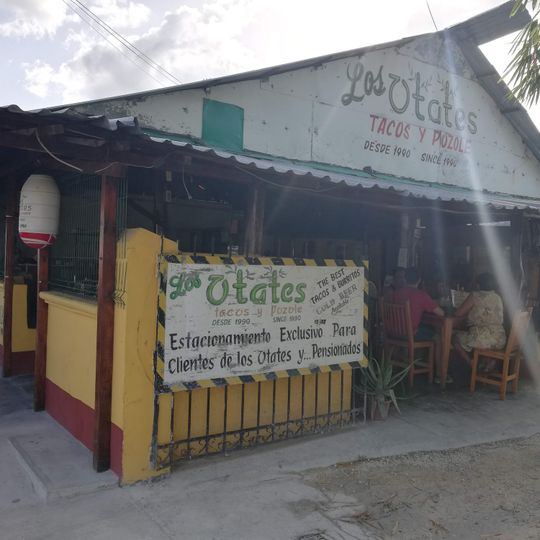 Los tacotales