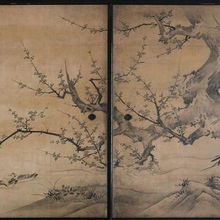 Jukō-in Main Hall Wall Panel Paintings