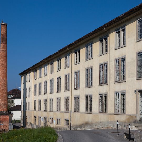 Ehemalige Seidenweberei Schubiger