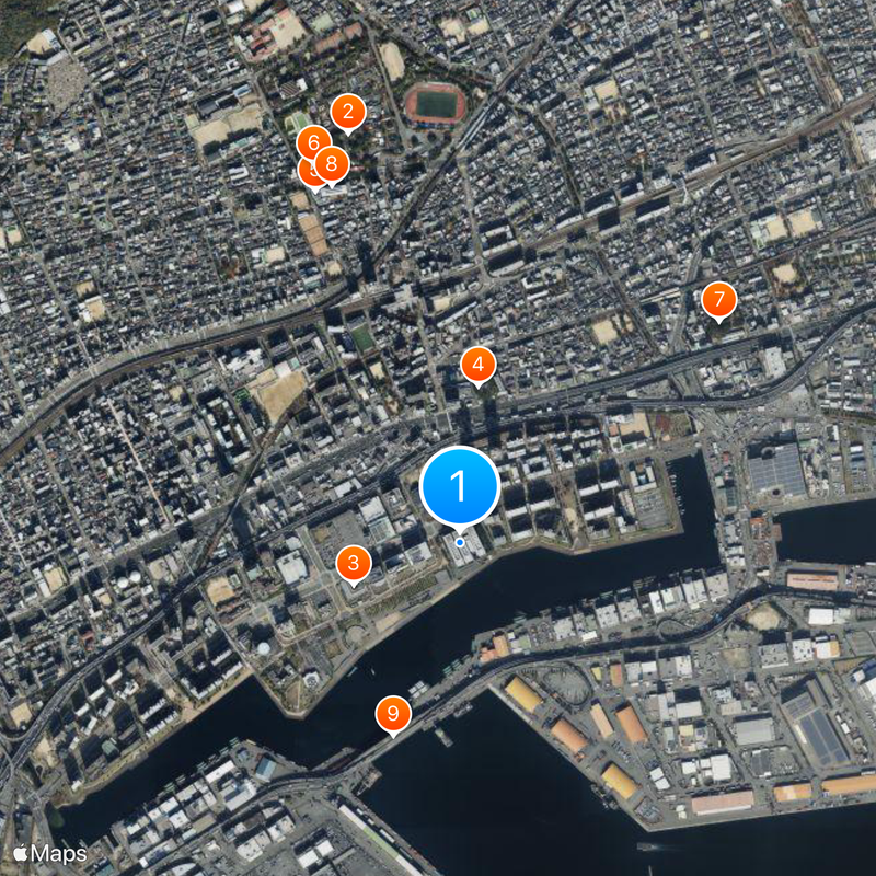 Hyōgo Prefectural Museum of Art Mapa