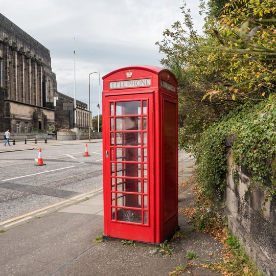 Regent Road, K6 Telephone Kiosk