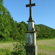 Wayside cross in Na hlubokém