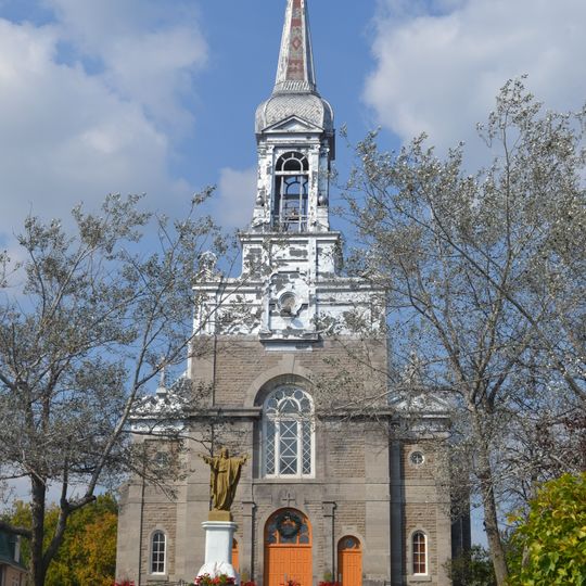 Église Sainte-Angélique de Papineauville