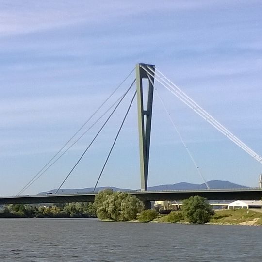 Most nad Dunajem w Deggenau