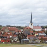 Wülfershausen an der Saale