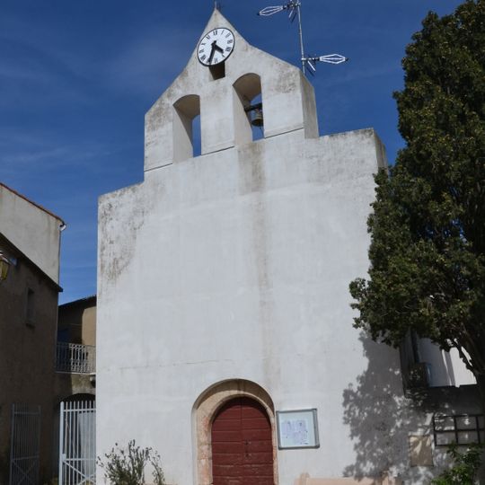 Église Saint-Just de Lansac