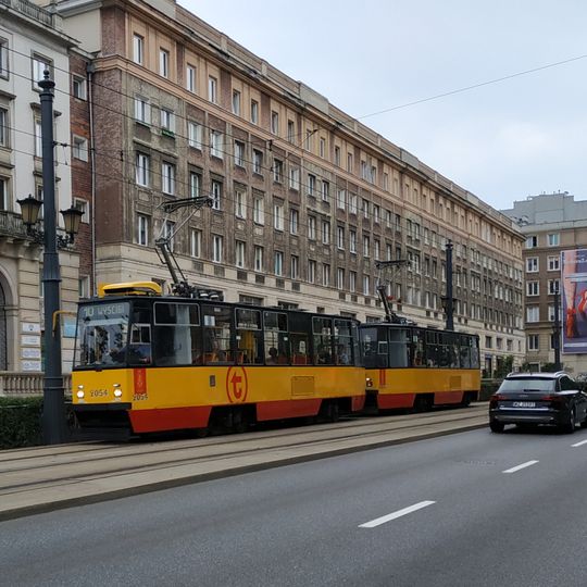 Blok przy ulicy Marszałkowskiej 9/15