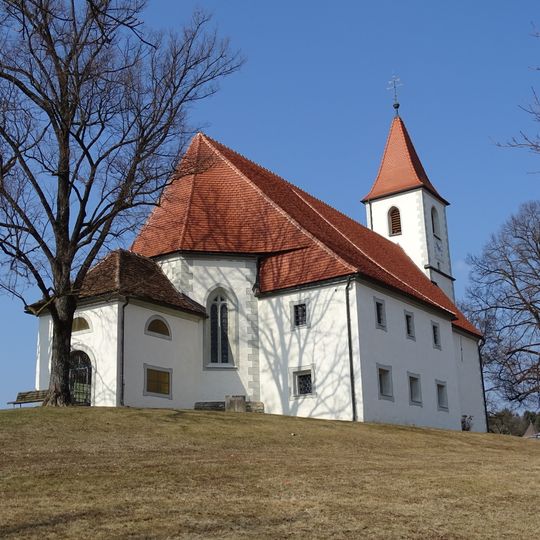 Filialkirche Hl. Sebastian, Söding-Sankt Johann