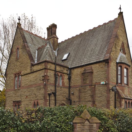 Lodge To Everton Cemetery  Long Lane Lodge