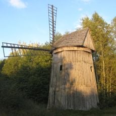 Wiatrak holenderski (z Ostrówka)