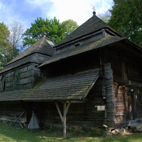 Cerkiew Narodzenia Najświętszej Panny Marii w Liskowatem