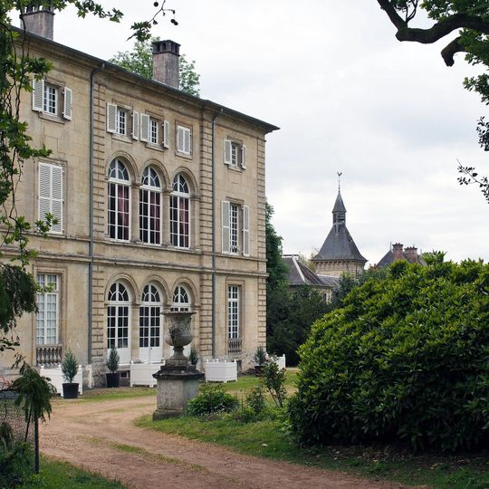 Château de Bourguignon-sous-Montbavin