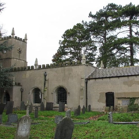 St. Michael and All Angels' Church, Elton on the Hill