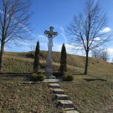 Kříž na východním okraji Horní Vsi v části Na Obci