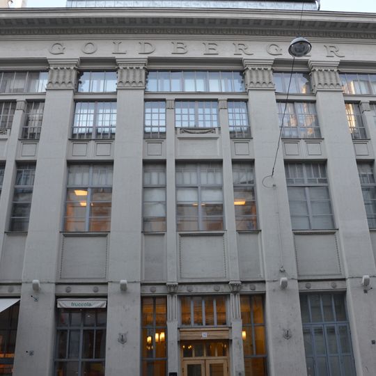 Immeuble Goldberger