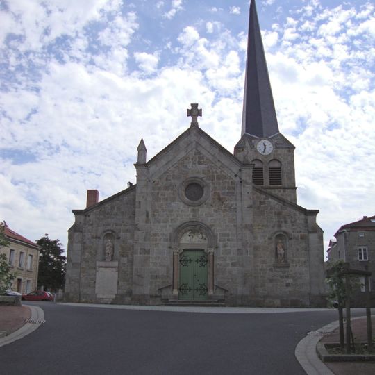 Église Saint-Pancrace de Saint-Victor-Malescours