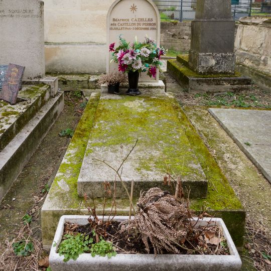 Grave of Cazelles