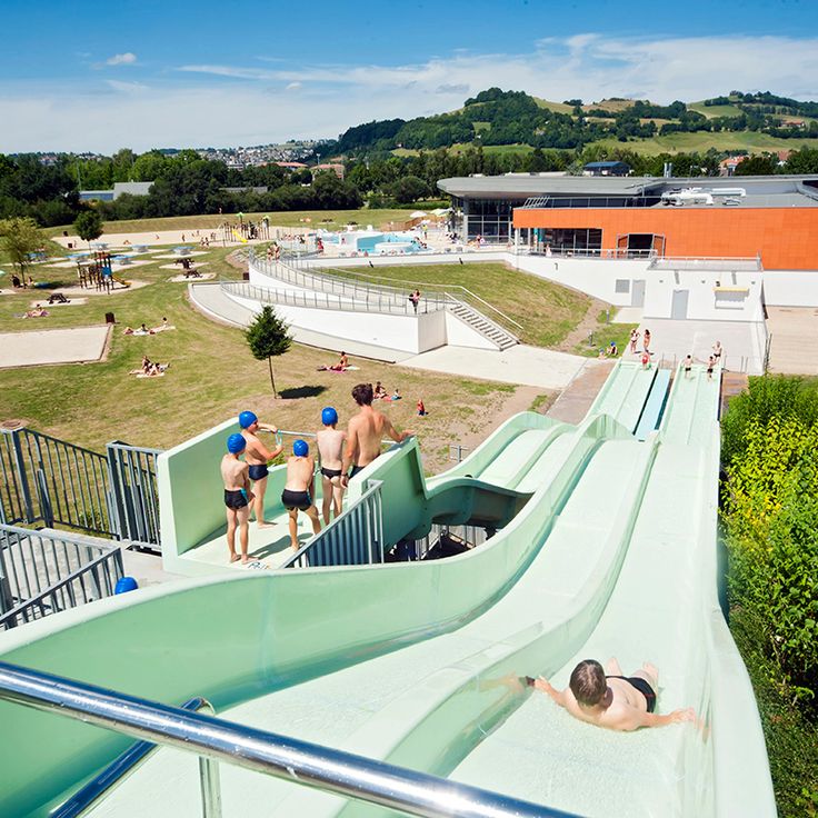 Centre aquatique du Bassin d'Aurillac