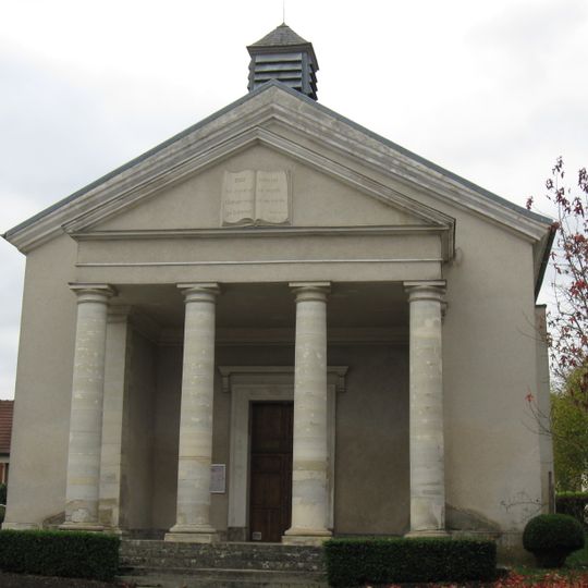 Temple protestant de Nanteuil-lès-Meaux