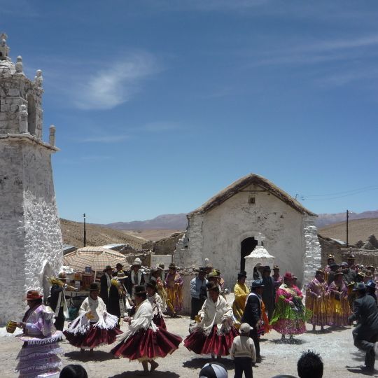 Iglesia de la Virgen de la Inmaculada Concepción de Guallatire