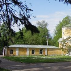 Службы-палатки (две) у конного и скотного дворов (Валуево)