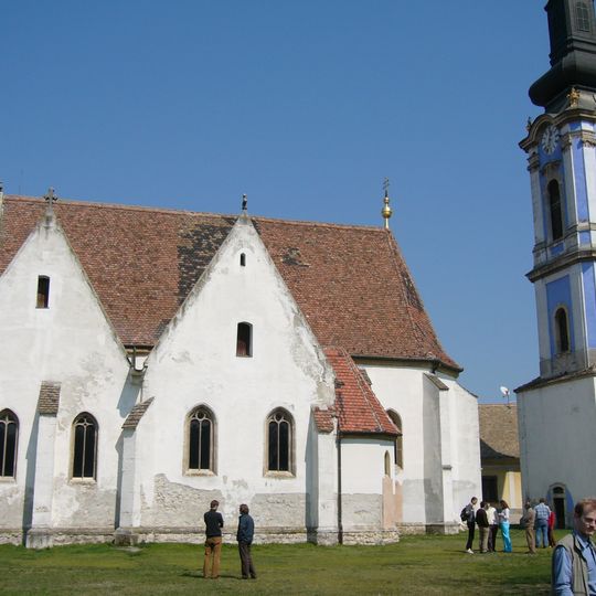 Serbian Kovin Monastery