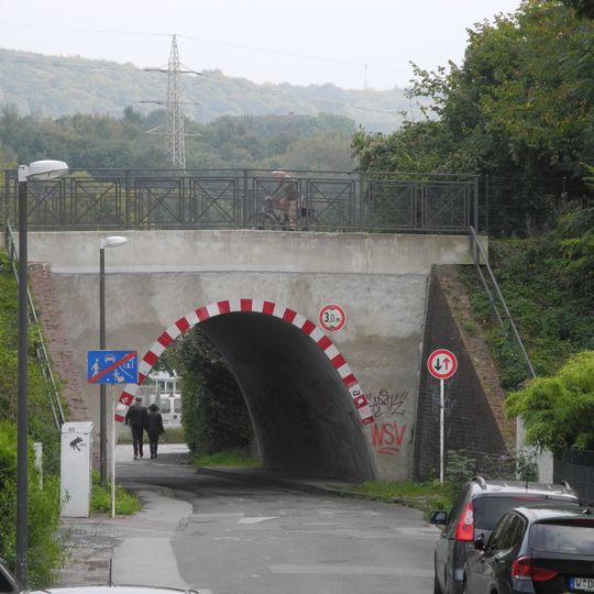 Bahnunterführung Am Eskesberg