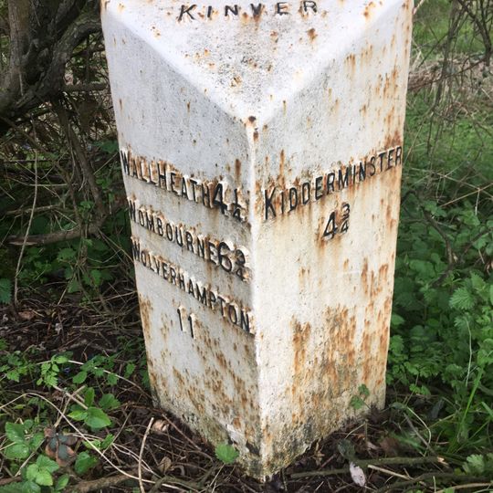 Milepost, Whittington