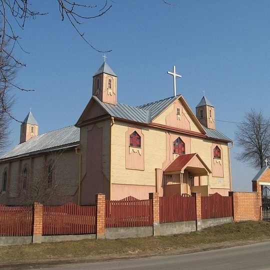 Church of Saint Anne in Dziaržynsk