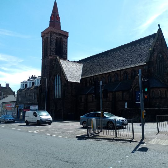 Edinburgh, Willowbrae Road, New Restalrig Church