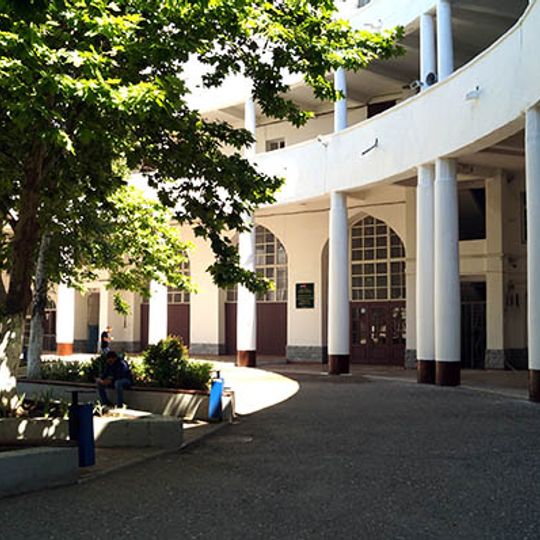 Здание Сельхозинститута - первое в СССР здание из “теплого” бетона