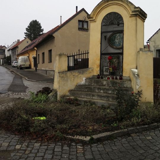 Chapel-shrine at Martinovská street