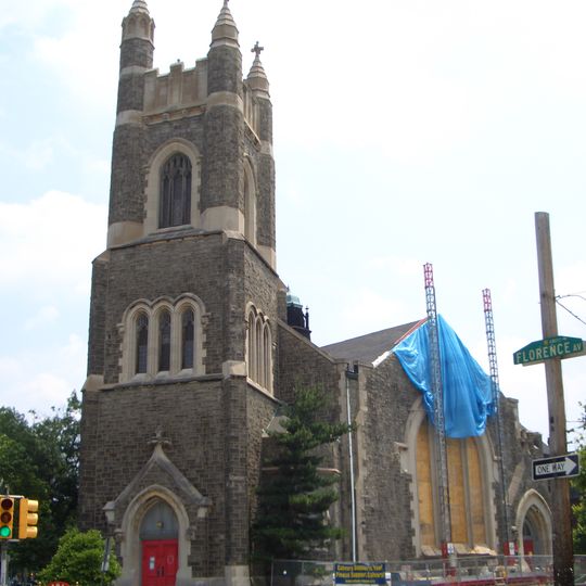 Calvary United Methodist Church, Philadelphia