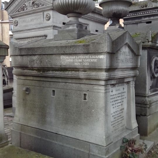 Grave of Varenne